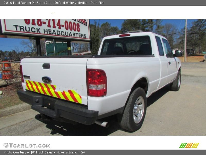 Oxford White / Medium Dark Flint 2010 Ford Ranger XL SuperCab