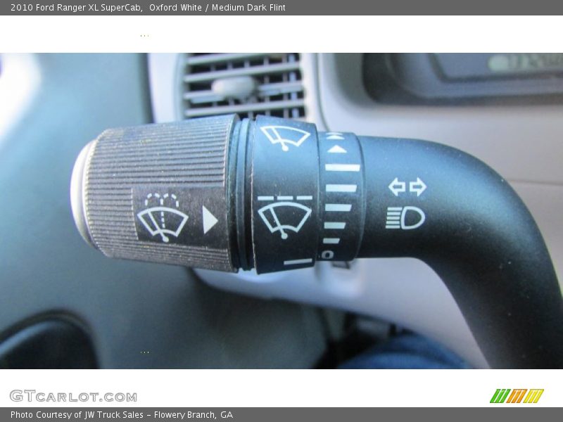 Oxford White / Medium Dark Flint 2010 Ford Ranger XL SuperCab