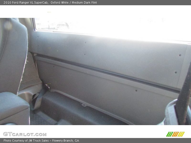 Oxford White / Medium Dark Flint 2010 Ford Ranger XL SuperCab