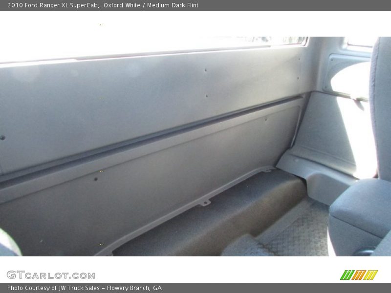 Oxford White / Medium Dark Flint 2010 Ford Ranger XL SuperCab