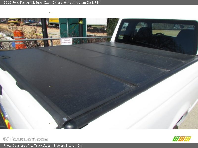 Oxford White / Medium Dark Flint 2010 Ford Ranger XL SuperCab