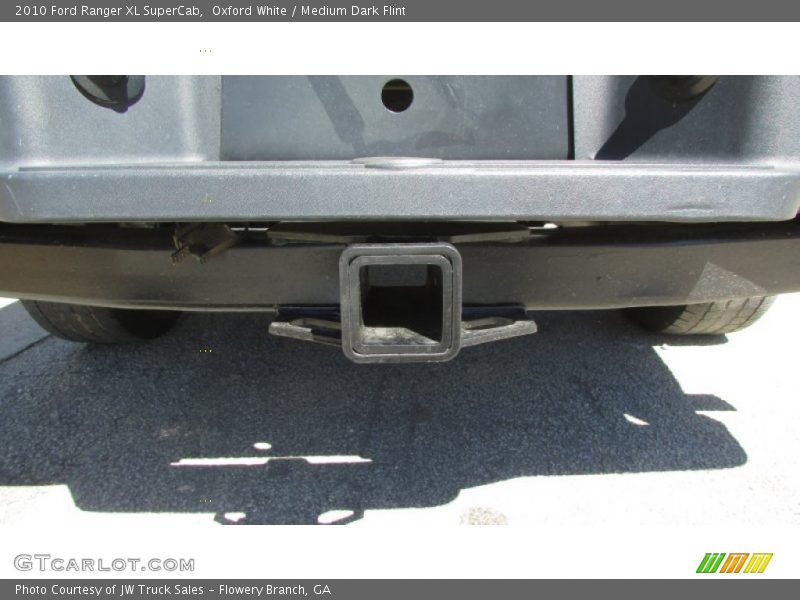 Oxford White / Medium Dark Flint 2010 Ford Ranger XL SuperCab