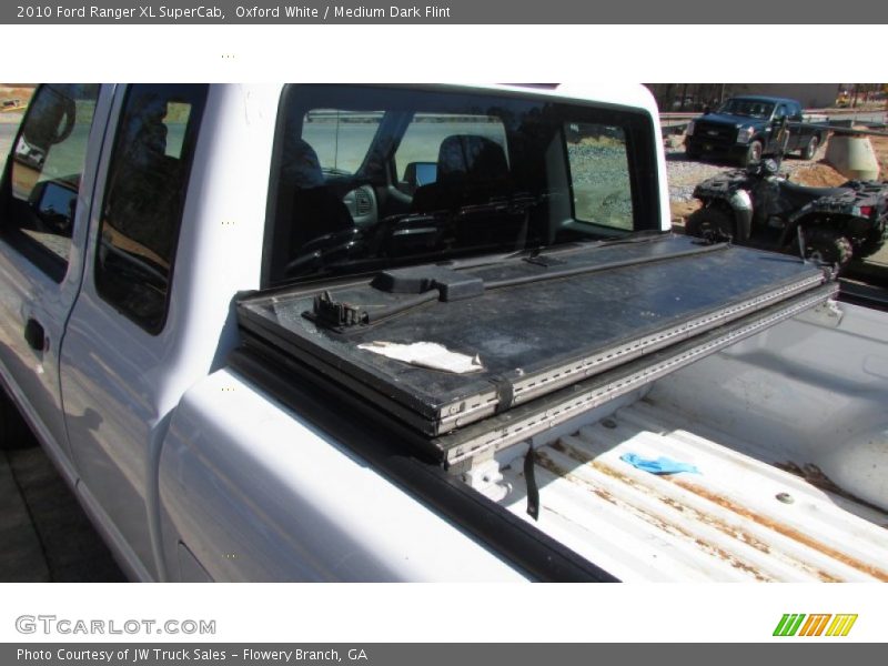 Oxford White / Medium Dark Flint 2010 Ford Ranger XL SuperCab