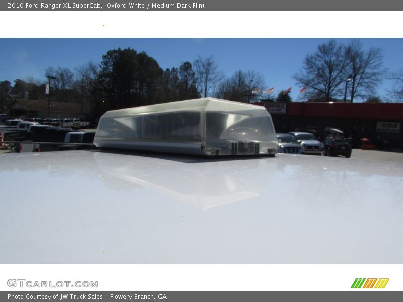 Oxford White / Medium Dark Flint 2010 Ford Ranger XL SuperCab