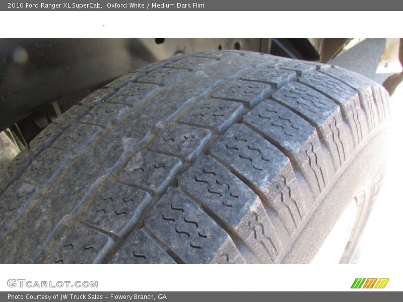Oxford White / Medium Dark Flint 2010 Ford Ranger XL SuperCab