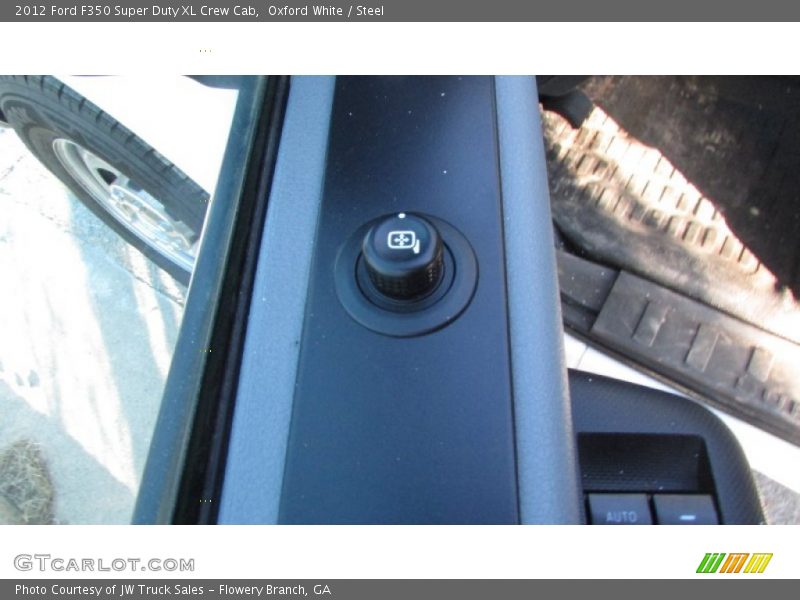 Oxford White / Steel 2012 Ford F350 Super Duty XL Crew Cab
