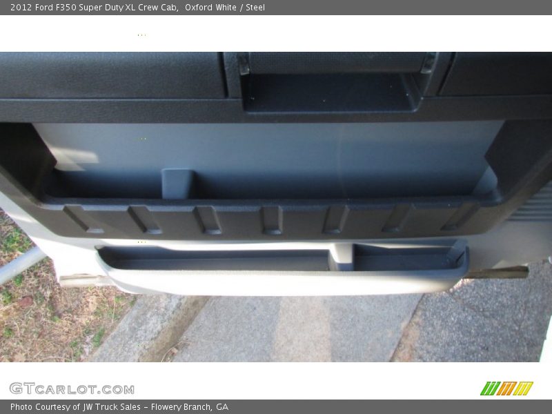 Oxford White / Steel 2012 Ford F350 Super Duty XL Crew Cab