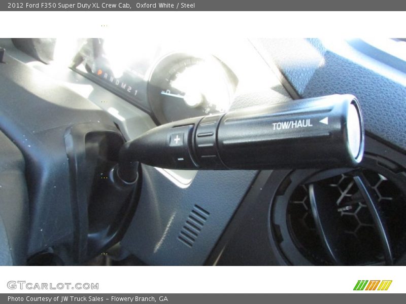 Oxford White / Steel 2012 Ford F350 Super Duty XL Crew Cab