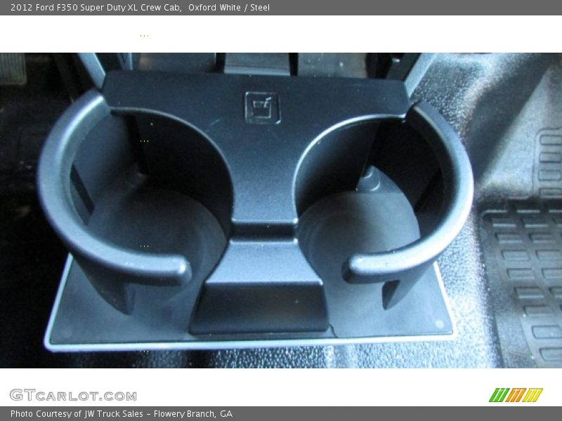 Oxford White / Steel 2012 Ford F350 Super Duty XL Crew Cab