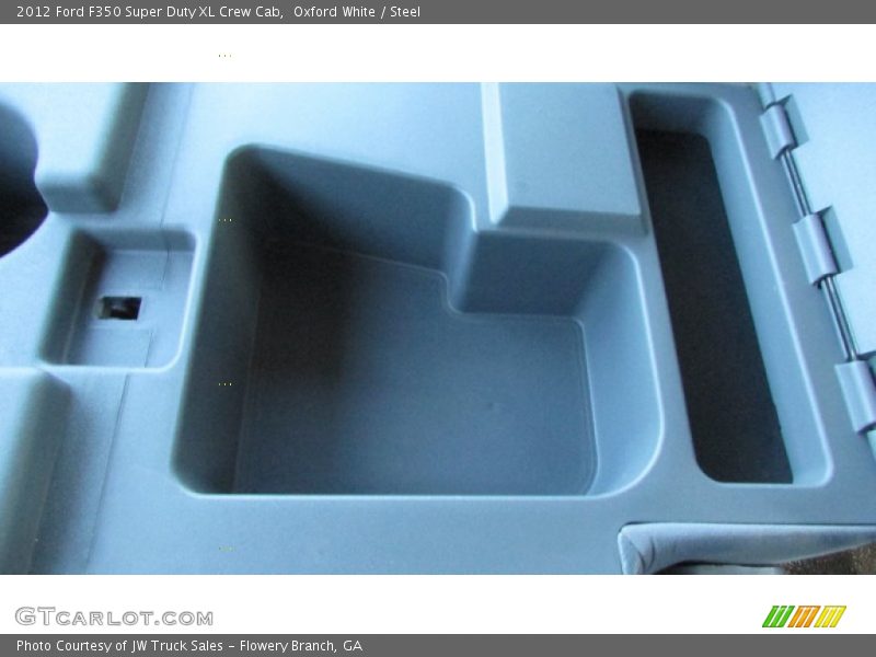 Oxford White / Steel 2012 Ford F350 Super Duty XL Crew Cab