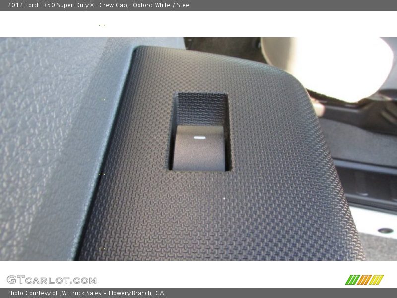 Oxford White / Steel 2012 Ford F350 Super Duty XL Crew Cab