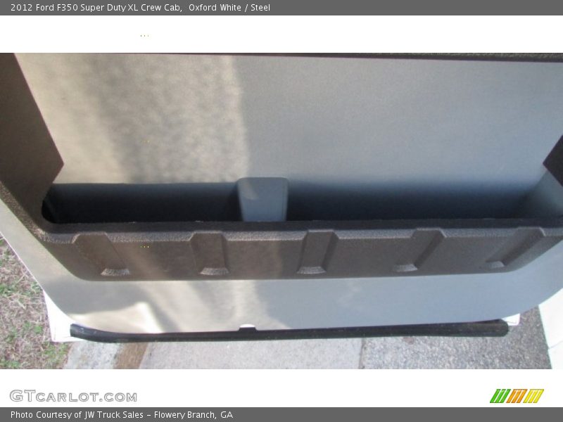 Oxford White / Steel 2012 Ford F350 Super Duty XL Crew Cab