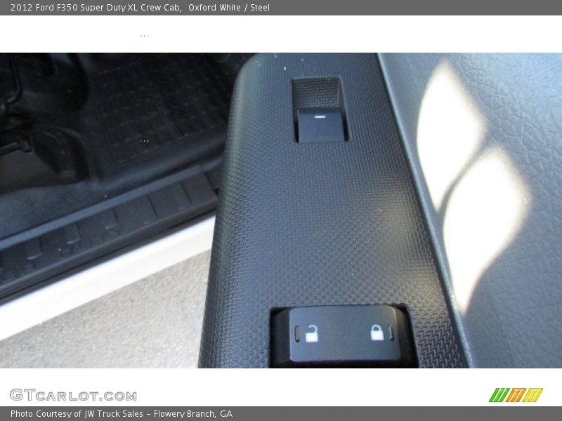 Oxford White / Steel 2012 Ford F350 Super Duty XL Crew Cab