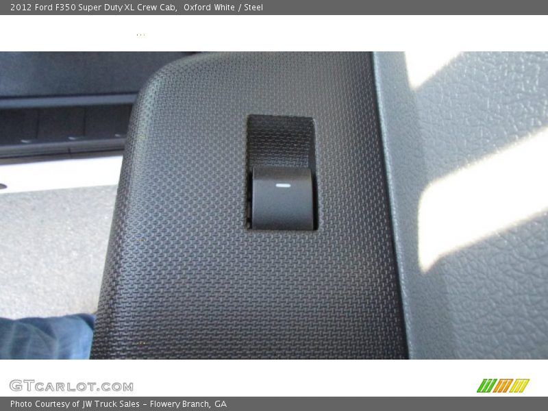 Oxford White / Steel 2012 Ford F350 Super Duty XL Crew Cab