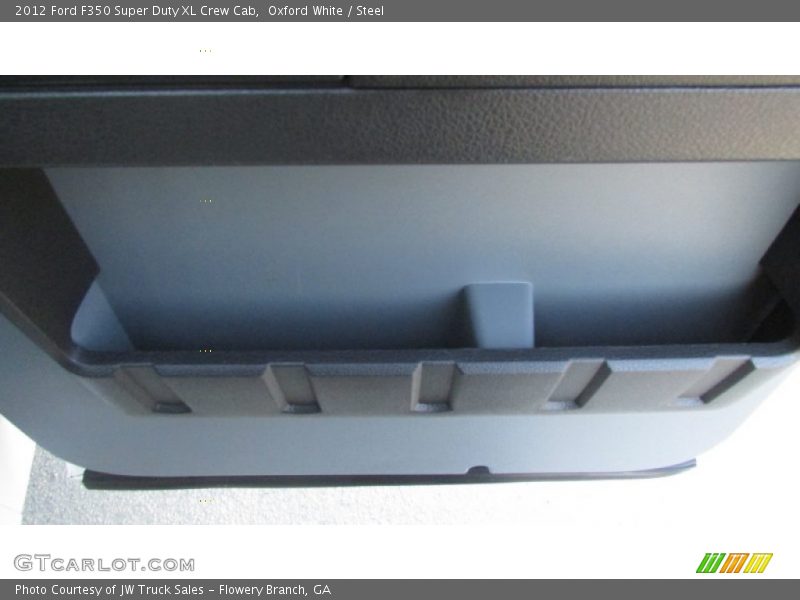 Oxford White / Steel 2012 Ford F350 Super Duty XL Crew Cab