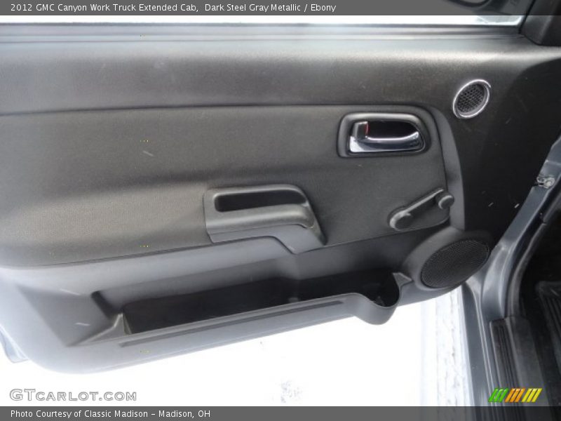 Door Panel of 2012 Canyon Work Truck Extended Cab