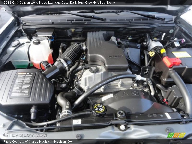  2012 Canyon Work Truck Extended Cab Engine - 2.9 Liter DOHC 16-Valve 4 Cylinder