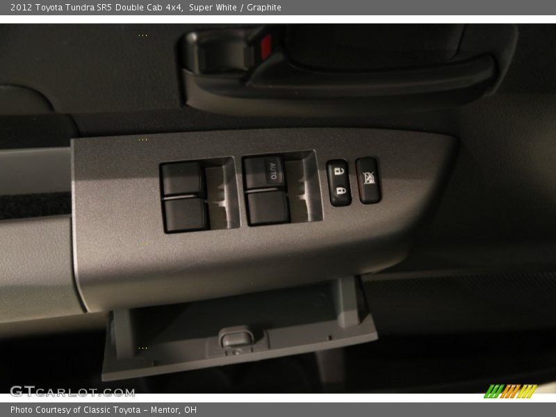 Super White / Graphite 2012 Toyota Tundra SR5 Double Cab 4x4