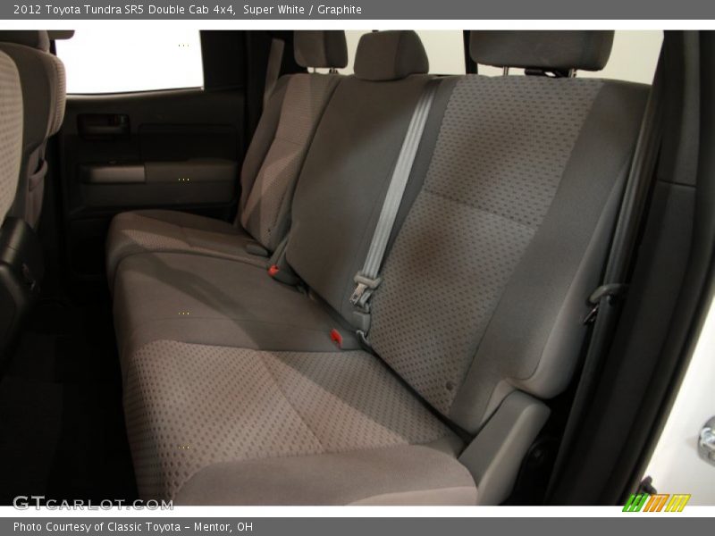 Super White / Graphite 2012 Toyota Tundra SR5 Double Cab 4x4