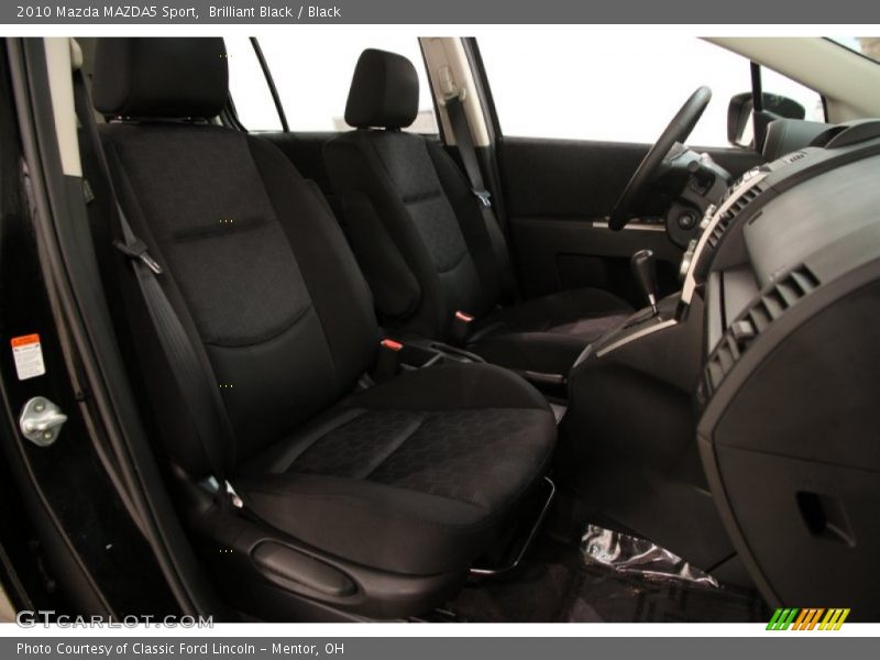 Brilliant Black / Black 2010 Mazda MAZDA5 Sport