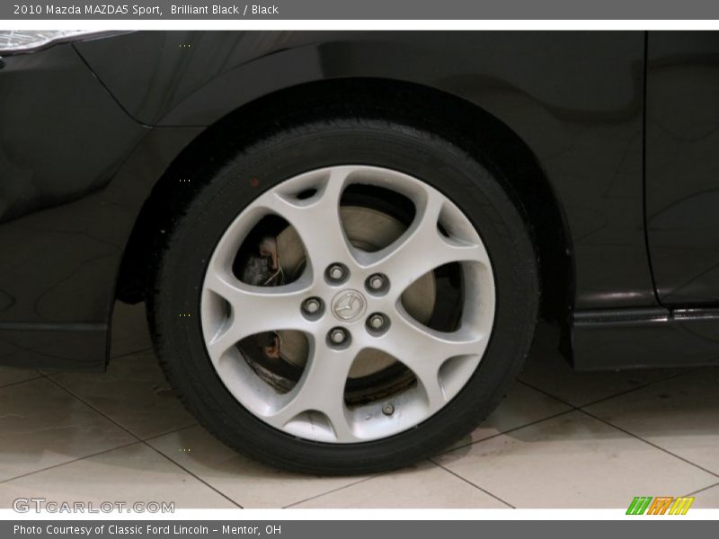 Brilliant Black / Black 2010 Mazda MAZDA5 Sport