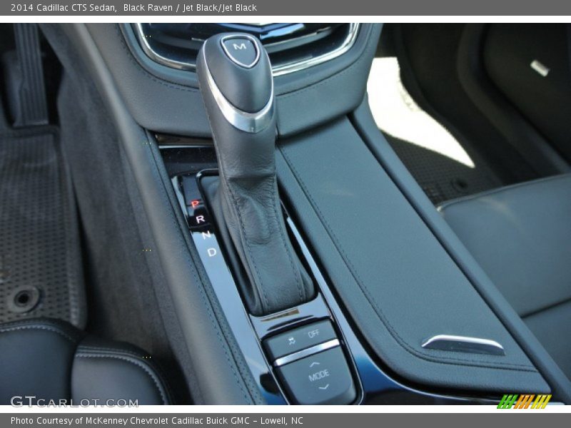 Black Raven / Jet Black/Jet Black 2014 Cadillac CTS Sedan