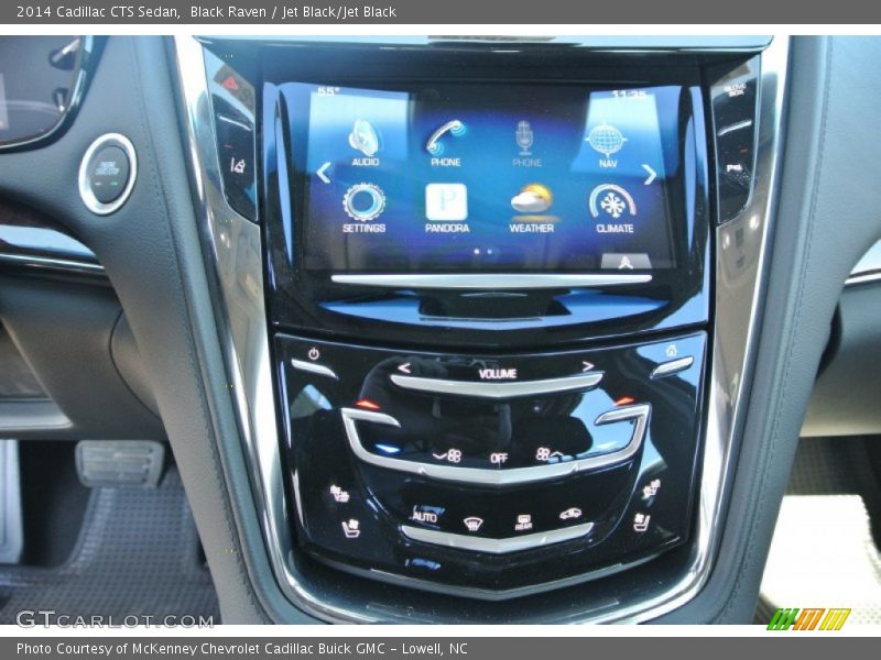 Black Raven / Jet Black/Jet Black 2014 Cadillac CTS Sedan