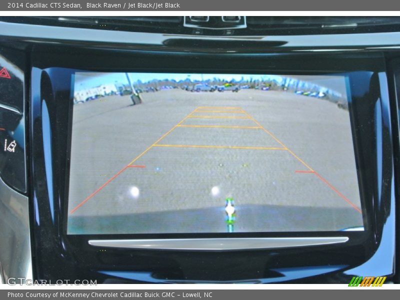 Black Raven / Jet Black/Jet Black 2014 Cadillac CTS Sedan