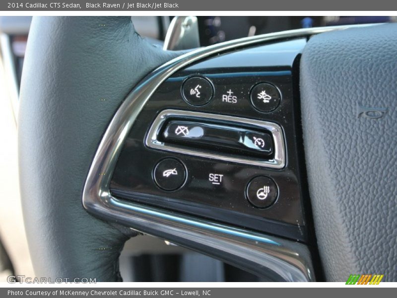 Black Raven / Jet Black/Jet Black 2014 Cadillac CTS Sedan