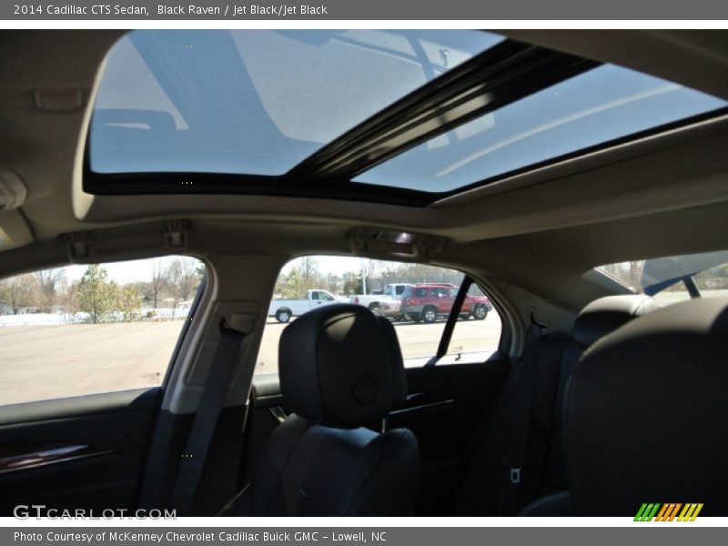 Black Raven / Jet Black/Jet Black 2014 Cadillac CTS Sedan