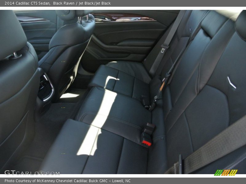 Black Raven / Jet Black/Jet Black 2014 Cadillac CTS Sedan