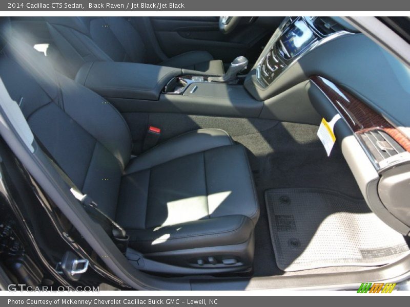 Black Raven / Jet Black/Jet Black 2014 Cadillac CTS Sedan