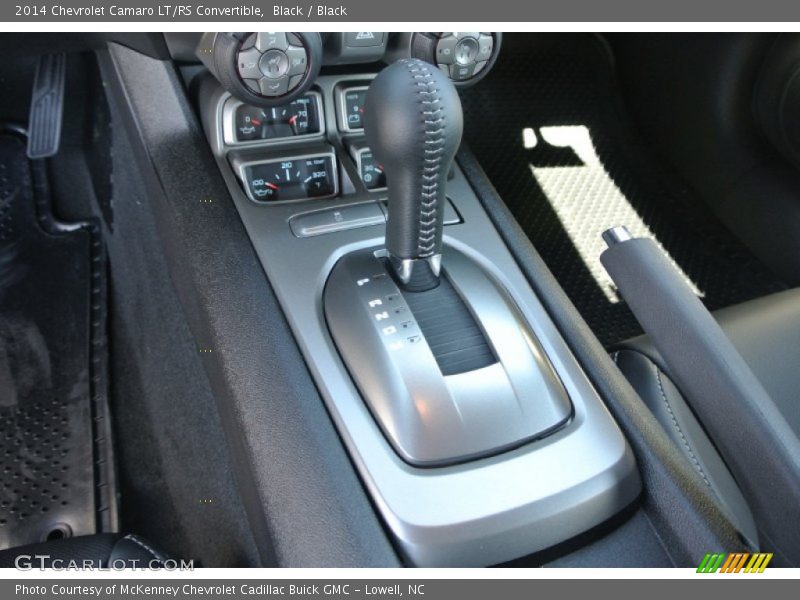 Black / Black 2014 Chevrolet Camaro LT/RS Convertible