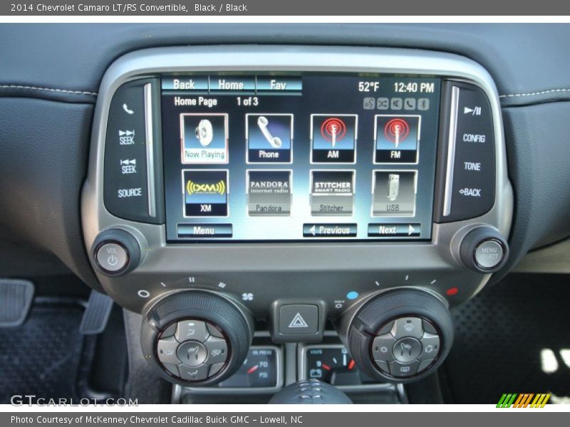 Black / Black 2014 Chevrolet Camaro LT/RS Convertible