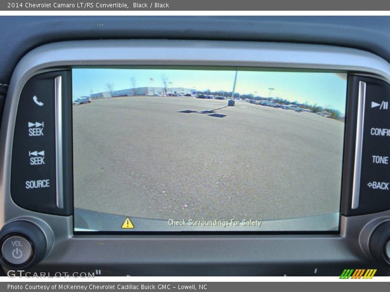 Black / Black 2014 Chevrolet Camaro LT/RS Convertible