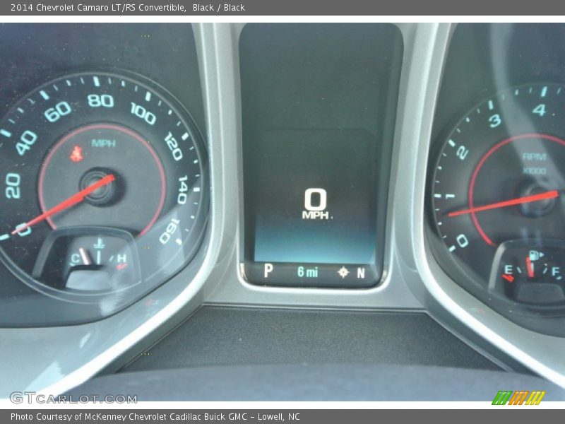 Black / Black 2014 Chevrolet Camaro LT/RS Convertible