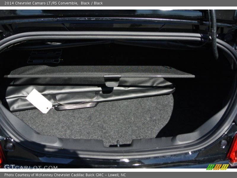 Black / Black 2014 Chevrolet Camaro LT/RS Convertible