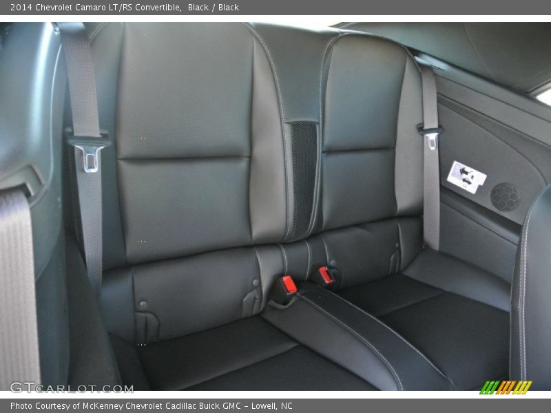 Black / Black 2014 Chevrolet Camaro LT/RS Convertible