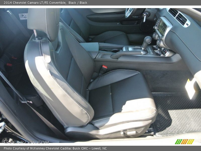Black / Black 2014 Chevrolet Camaro LT/RS Convertible