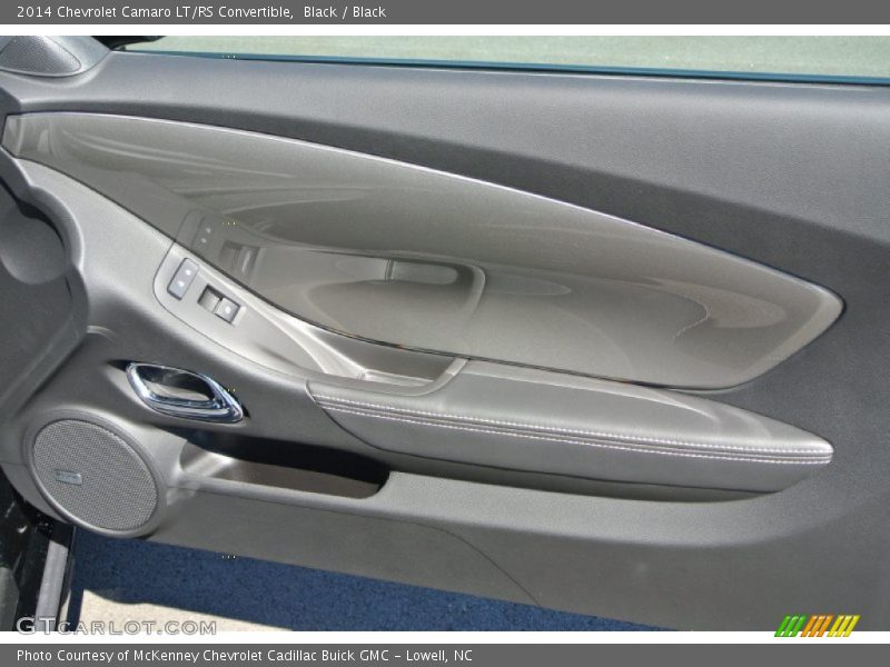 Black / Black 2014 Chevrolet Camaro LT/RS Convertible