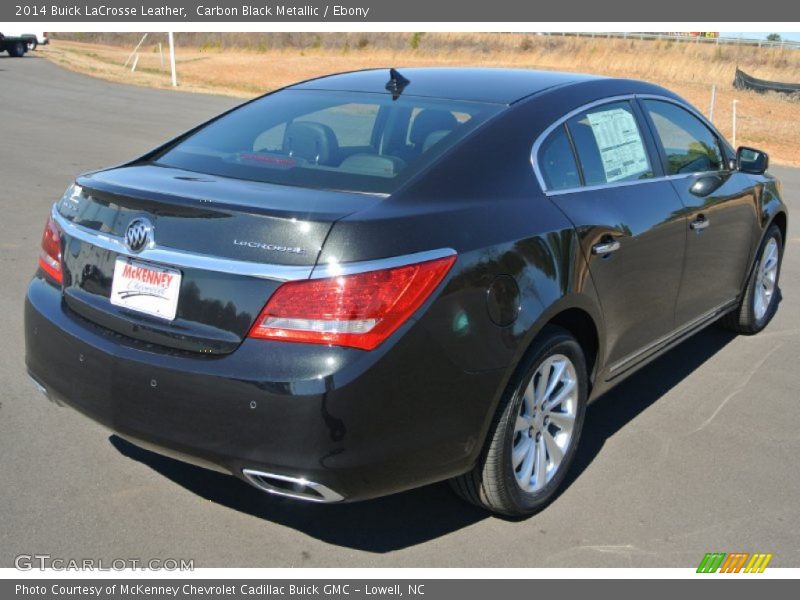 Carbon Black Metallic / Ebony 2014 Buick LaCrosse Leather