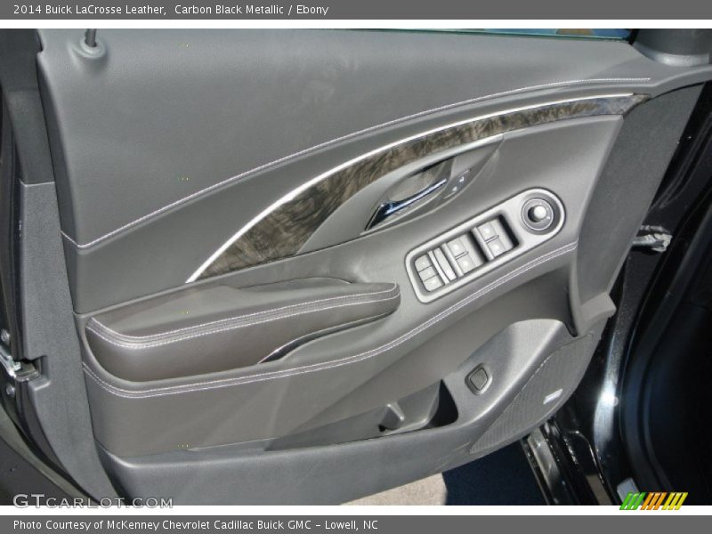 Carbon Black Metallic / Ebony 2014 Buick LaCrosse Leather