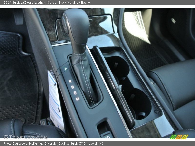 Carbon Black Metallic / Ebony 2014 Buick LaCrosse Leather