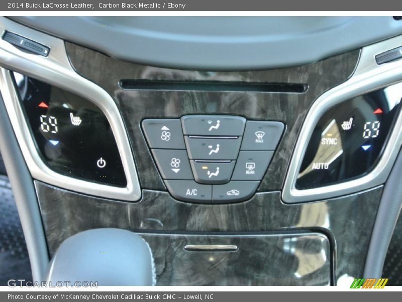 Carbon Black Metallic / Ebony 2014 Buick LaCrosse Leather