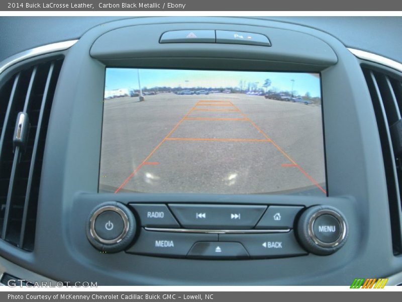 Carbon Black Metallic / Ebony 2014 Buick LaCrosse Leather
