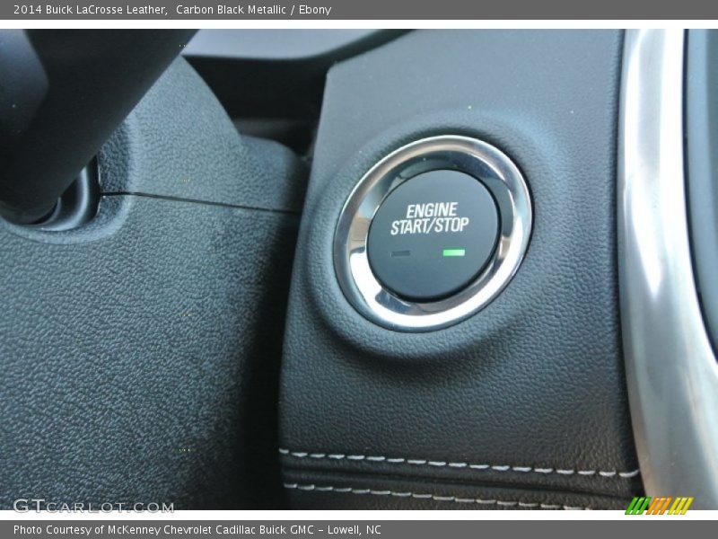 Carbon Black Metallic / Ebony 2014 Buick LaCrosse Leather