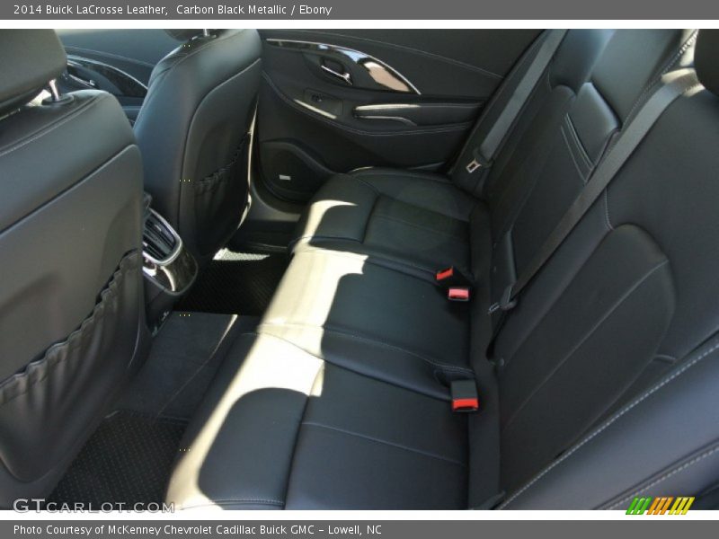 Carbon Black Metallic / Ebony 2014 Buick LaCrosse Leather