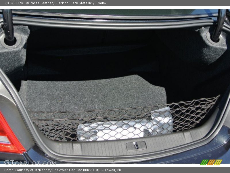 Carbon Black Metallic / Ebony 2014 Buick LaCrosse Leather