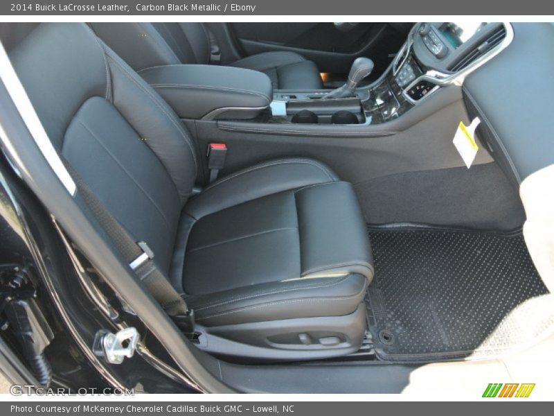 Carbon Black Metallic / Ebony 2014 Buick LaCrosse Leather