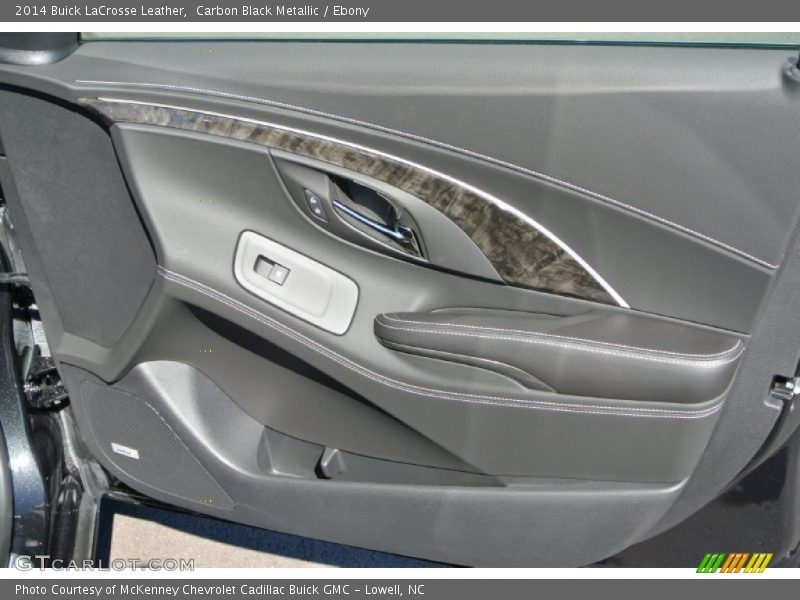 Carbon Black Metallic / Ebony 2014 Buick LaCrosse Leather